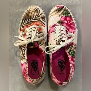 Vans Authentic Floral (Rare)